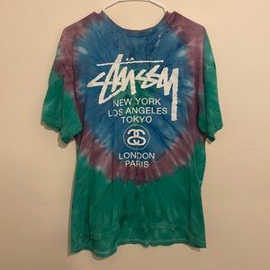 Stussy tie dye